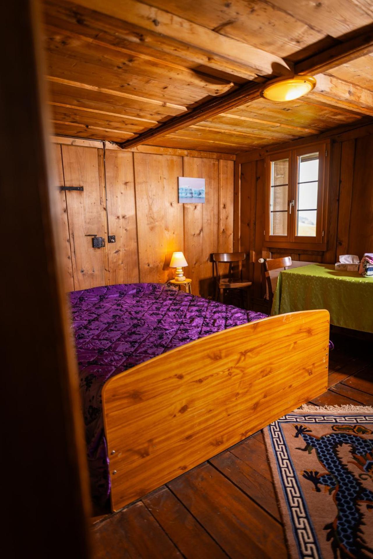 Bed and Breakfast Chez Astrid à Treyvaux Extérieur photo