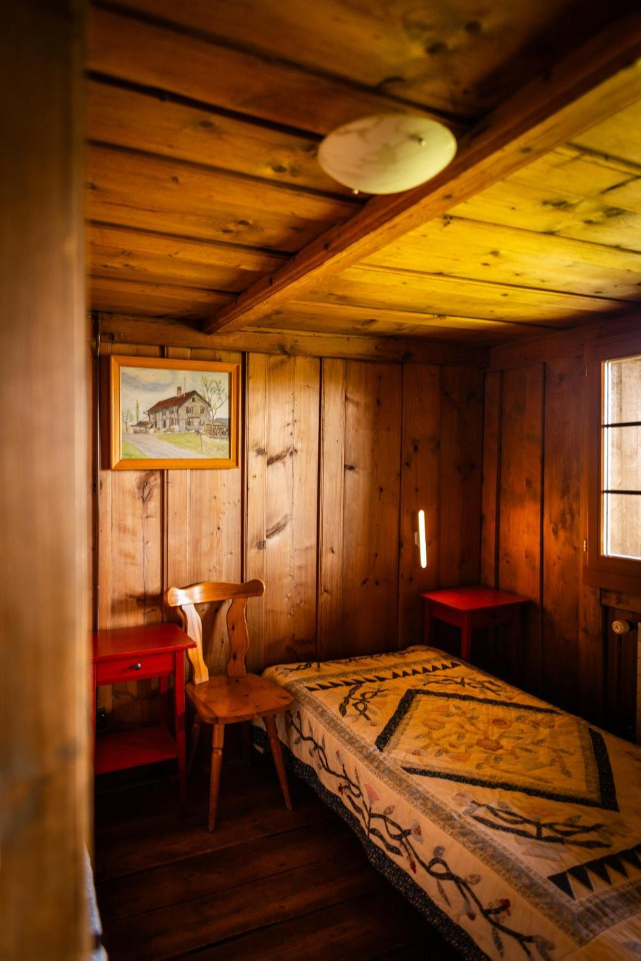 Bed and Breakfast Chez Astrid à Treyvaux Extérieur photo